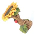 thumbnail image 1 of Billuyoard Alimentador de pájaros de resina para baño, resistente al desgaste, apariencia exquisita, adorno de jardín, decoración de patio, Juguetes para pájaros, 1 of 6