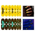 thumbnail image 1 of WIFKLSIIPG Glow Nail Stickers Nail Glow Stickers Fashion Nail Accessories Nail Decorative Decals, 1 of 7
