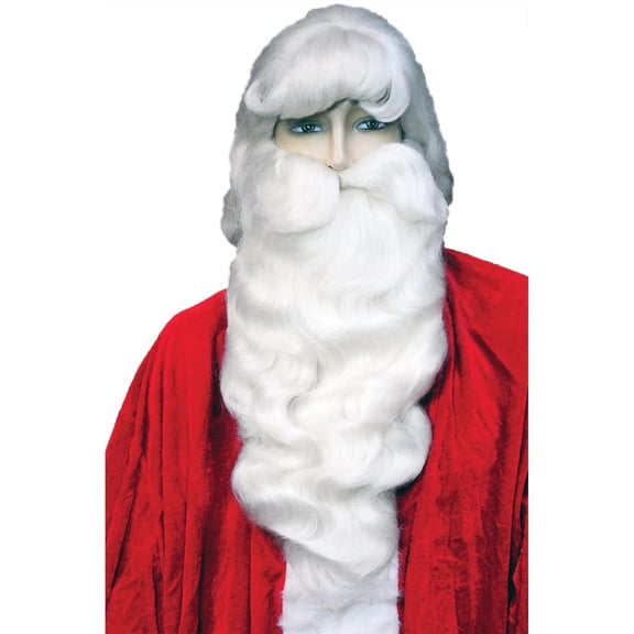 Lacey Wigs Santa Set Yak 004Y White