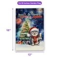 thumbnail image 5 of Merry Christmas and Happy New Year Santa British Shorthair Holiday Xmas Winter 2025 Garden Flag 12x18in Double Sided Cat Lover Kitten Owner Gifts Outdoor Decor - 00024, 5 of 5