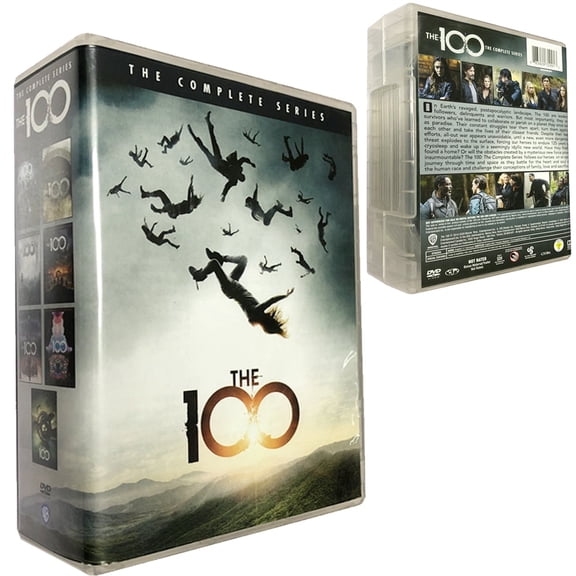 The 100 Complete Series DVD Collection (Seasons 1-7) - 24-Disc Set - Brand New & Sealed
