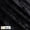Black, variant on 4-Way Stretch Crushed Velvet Fabric by The Yard, Shimmering Velour Knit Fabric for Apparel, Costumes, Pillows, Home Décor and DIY Crafts