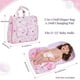 thumbnail image 2 of Juego de bolsas de pañales Baby Doll BABESIDE con bolsa de pañales 2 en 1, color rosa, 2 of 7