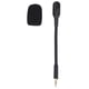 thumbnail image 2 of Micro de Juego de Reemplazo, Micrófono de auricular Coneuriculares de Jack Gold Gold de Ajuste Perfecto 2.2k Ohmios para Accesorio, 2 of 7
