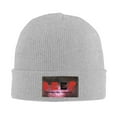 thumbnail image 3 of ZICANCN Bonnet Tricoté-Simple Car English Bonnet d'Hiver Doux Chaud Classique pour Hommes Femmes Graffiti Simplicité, 3 of 6