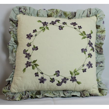 Home Classics Bedspread Pillow Joanie Walmart Com