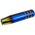 thumbnail image 4 of Aluminum Gear Sticks er Knobs Fit Most Manual Vehicles with 3 Threaded Adapters Replacement Blue Aureate, 4 of 8