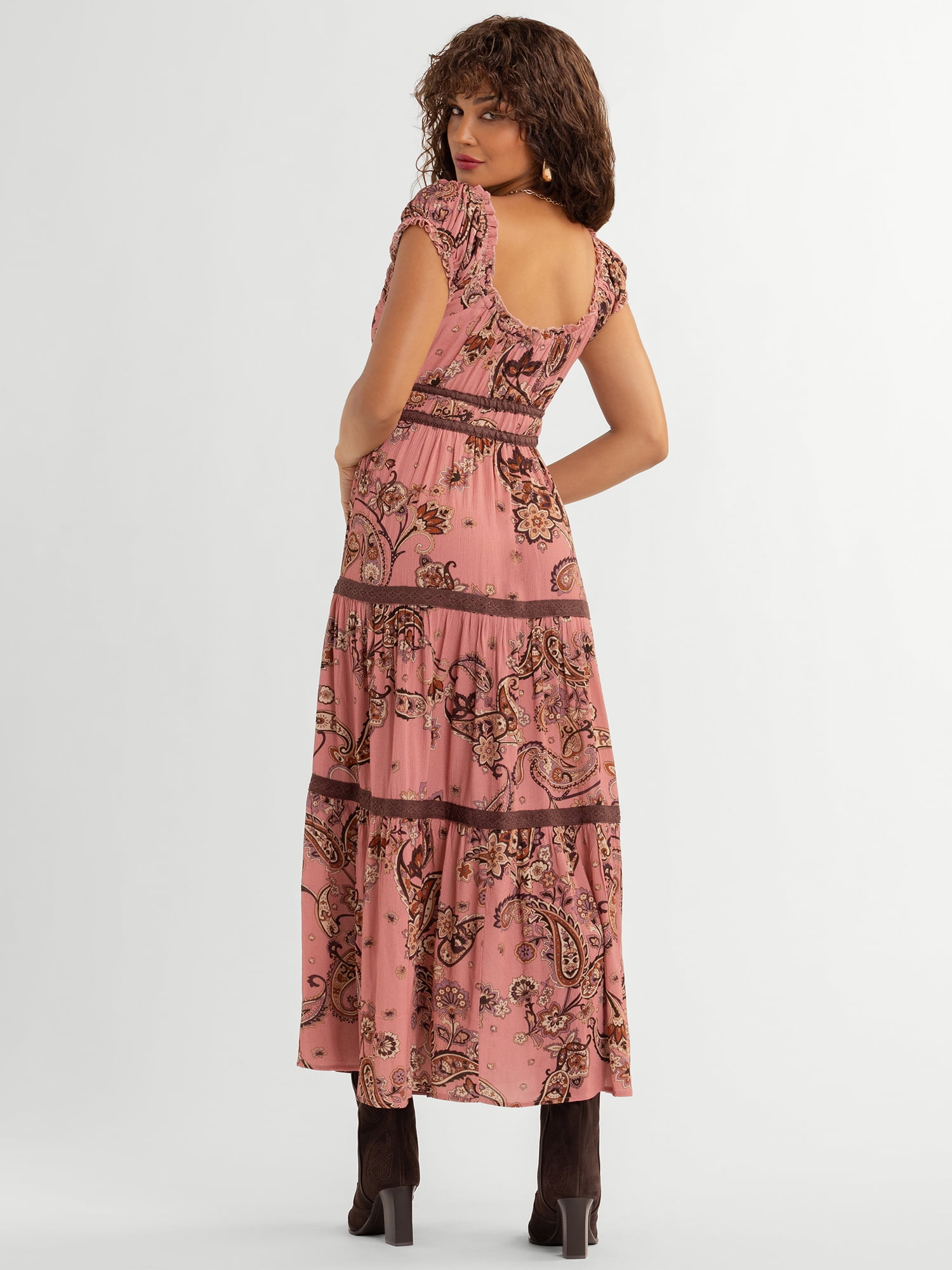 Jessica Simpson Women's Sienna Maxi Dress, Sizes XS-XL