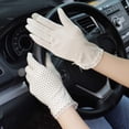 thumbnail image 5 of LinYooLi Summer Women Screentouch Gloves Sun Uv Protection Driving Gloves, 5 of 6