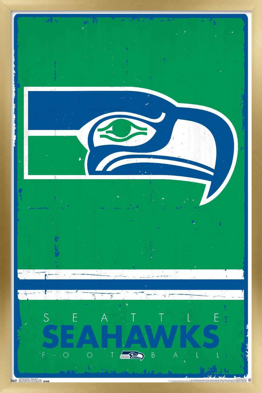 Seattle Seahawks PopSockets Black Swappable PopGrip, image size:1085x1623