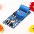 thumbnail image 4 of MasteelfCA 1PCS Module de Mouvement SW420 Module de Capteur d'Alarme par Vibration Compatible pour, 4 of 7