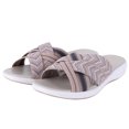 thumbnail image 3 of Sandalias deslizantes para mujer Sandalias de cuña con plataforma y correa cruzada ligeras para el verano, 3 of 8