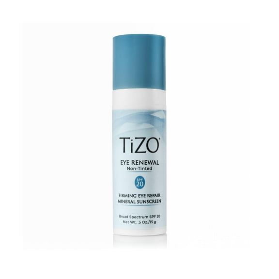 Eye Renewal Non-Tinted SPF 20 by Tizo for Women - 0.5 oz Sunscreen