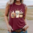 thumbnail image 4 of Bogo Cute Summer Tops For Women 2025 Trendy Cotton Tank Tops For Women Loose Fit Summer Tops For Women 2025 Vacation Tunic T Shirts For Women Trendy Winter, 4 of 4