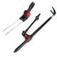 thumbnail image 1 of Stainless Steel Multi Purpose Retractable Length Fishing Rod Bracket Adjustable Arbitrarily Pole Support Tackle Supplies, 1 of 4
