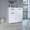 White, variant on Dresser In Black Color. Drawer And 2-door Cabinets For Storage. Compact Design Space. Stylish Handles Access. Smooth Finish Cleaning. 35.9 In. High. 35.08 Wide. 19.98 Deep. 45.2 Lb. Heavy.