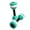 Deep Green, variant on Luwecf 2x Water Dumbbells for Pool Exercise for Swimming Activities Spas Upper Body Blue