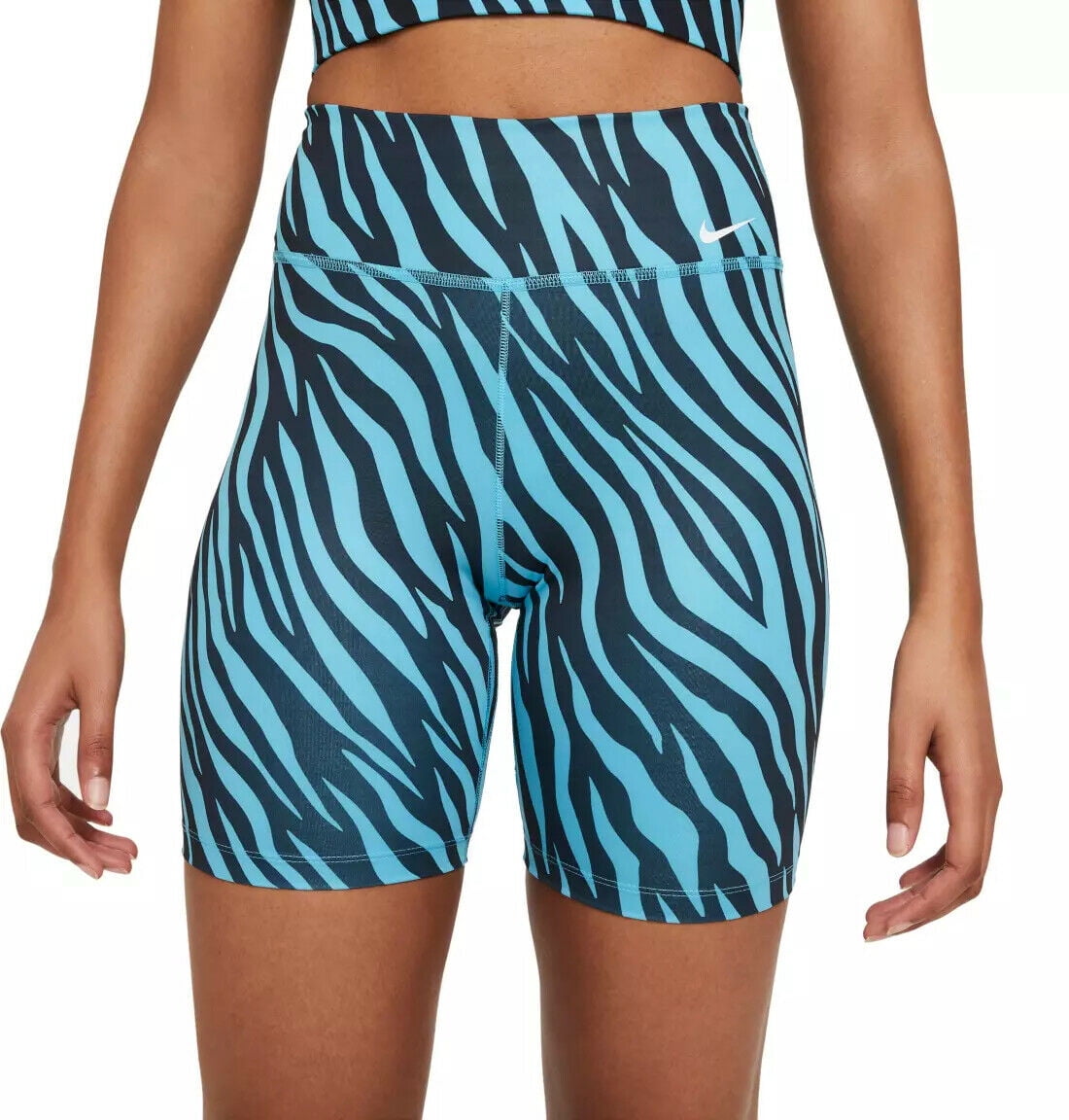 Nike Dry Short Women's Tight Blue Black CZ9207447