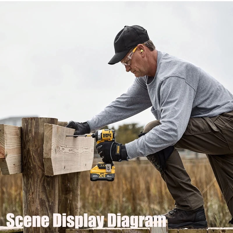 Electric Screwdriver 20V Brushless Cordless(Tool Only) DCF860
