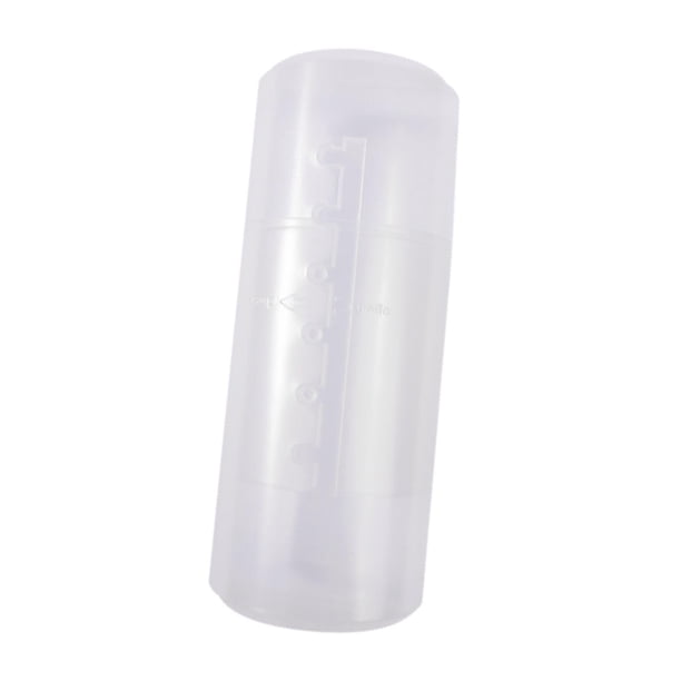 Soporte para brochas de maquillaje, organizador de brochas de maquillaje con tapa, almacenamiento de brochas de escritorio transparente para niñas,