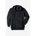 thumbnail image 2 of KingSize Men's Big & Tall Fleece Pullover Hoodie, 2 of 5