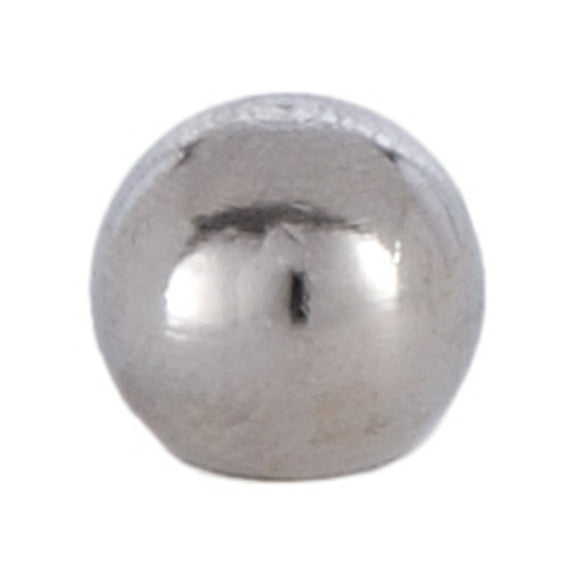 B&P Lamp® 3 /8 Inch Tapped Nickel Ball