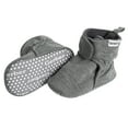 thumbnail image 4 of Gerber Baby Gender Neutral Soft Booties with Hook & Loop, Sizes 0/3 Months - 6/9 Months, 4 of 8