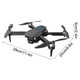 thumbnail image 4 of Oficina y papelería Drone de control remoto con pantalla V34 Control remoto GPS Retorno Motor sin escobillas Drone Quadcopter Evitación de obstáculos Avión de control remoto aeronave aeronave, 4 of 9