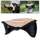 thumbnail image 4 of Almohada para morder con forma de cuña y asas resistentes para perros jóvenes. Juguetes para masticar para entrenar. Marrón Negro, 4 of 9