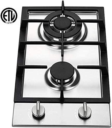 two burner stove top propane