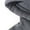 Grey, variant on Wangmeiwg Women's Sweatshirts Women's Hoodies & Sweatshirts Casual Solid Hooded Loose Sweatshirt Strap Split Long Sleeve Crop Top for Everyday Wear Red L