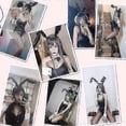 thumbnail image 5 of Disfraz de conejita para mujer, traje de chica Senpai, cosplay, disfraz de anime, traje de una pieza, body y medias., 5 of 5