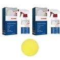 thumbnail image 2 of Mold Remover Spray with Sponge Wipe,Fast-Acting Mildew Stain Cleaner for Tile Grout Bathroom Walls and Household Surfaces,2.03 fl oz, 2 of 6
