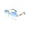 Blue, variant on Classic Rimless Sunglasses Women Metal Frame Diamond Cutting Lens Sun Glasses B2567