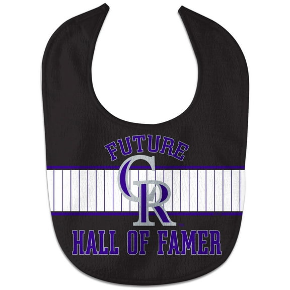Infant WinCraft Colorado Rockies Hall Of Fame All-Pro Bib