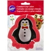 Comfort-Grip Cookie Cutter 4 Inch-Penguin