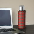 thumbnail image 5 of Christmas 20oz Stainless Steel Thermal Bottle with Tea Filter and Cup Lid, Vacuum Insulated Coffee Mug with 316L Inner Liner, Leakproof Travel Thermos for Office, Commute & Outdoor, 5 of 7
