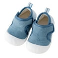 thumbnail image 4 of Otqutp Toddler Running Sport Shoes Kids Baby Non Slip Hook Loop Flat Sneakers Lightweight Comfy Casual First Walking Shoes, 4 of 4