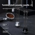 thumbnail image 2 of Stainless Steel Coffee Powder Needle Coffee Stirrer Coffee Hand Whisk WDT Espresso Distribution Tool for Cafe Kitchen B, 2 of 5