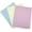 Arctic Ice/Sun Yellow/Spring Pink, variant on Mintra Poly Pocket Folders 3pk - Heavy Duty