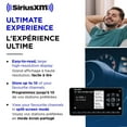 thumbnail image 4 of SiriusXM Onyx EZR Satellite Radio with Vehicle Kit + FM Direct Adapter, 4 of 6