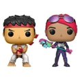 thumbnail image 2 of Pop Games Fortnite Figurine Articulée 3.75 Pouces Lot de 2 - Ryu & Brite Bomber, 2 of 2