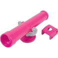 thumbnail image 1 of Swing Set Stuff Télescope avec Autocollant Logo SSS, Rose, 1 of 3