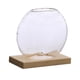 thumbnail image 4 of Maceta de Vidrio Florero Moderno de Brotes de Flores con Soporte de Madera Terrario de Vidrio de Mesa para Propagar Plantas S BLESIY Jardinera Hidropónica, 4 of 8