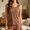 Khaki, variant on Blmnix Sleep Tops Womens Pajama Plus Size Pajamas Bamboo Pajamas Pjs Loose Sleeveless Crew Neck White Regular Soft Pajama Set for Women,XL