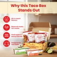 thumbnail image 5 of Eat Regal Taco Essentials Gift Box with Rice & Simmer Sauces, 6 Count, Shelf-Stable, 5 of 6