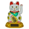 thumbnail image 2 of Solar Waving Lucky Cat Ornament Vehicle-Mounted Home Ornament, 2 of 5