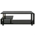 thumbnail image 3 of vidaXL High Gloss Coffee Table Black, 3 of 3