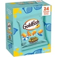 thumbnail image 5 of Crackers Big Smiles Variety Pack with Cheddar, Colors, and Pretzels, Snack Packs, 30 Ct, 5 of 5