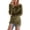 Army Green, variant on Women Long Sleeve Tops Women's Fuzzy Fleece Solid Color Crew Neck Sweaters Loose Soft Comfy Warm Tunic Casual Daily Weekend Holiday Layer Pullovers